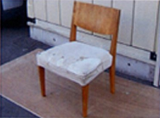 修理・再生事例：椅子 Before